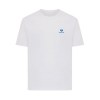 T-shirt coupe boxy en coton recyclé Iqoniq Teide
