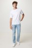 T-shirt coupe boxy en coton recyclé Iqoniq Teide