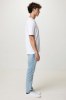 T-shirt coupe boxy en coton recyclé Iqoniq Teide