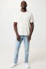 T-shirt coupe boxy en coton recyclé Iqoniq Teide