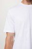 T-shirt coupe boxy en coton recyclé Iqoniq Teide
