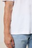 T-shirt coupe boxy en coton recyclé Iqoniq Teide
