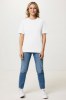 T-shirt coupe boxy en coton recyclé Iqoniq Teide