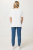 T-shirt coupe boxy en coton recyclé Iqoniq Teide