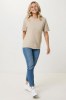 T-shirt coupe boxy en coton recyclé Iqoniq Teide