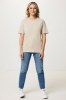 T-shirt coupe boxy en coton recyclé Iqoniq Teide