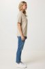 T-shirt coupe boxy en coton recyclé Iqoniq Teide