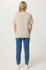 T-shirt coupe boxy en coton recyclé Iqoniq Teide