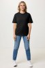 T-shirt coupe boxy en coton recyclé Iqoniq Teide