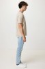 T-shirt coupe boxy en coton recyclé Iqoniq Teide