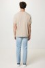 T-shirt coupe boxy en coton recyclé Iqoniq Teide
