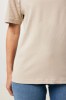 T-shirt coupe boxy en coton recyclé Iqoniq Teide