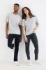 T-shirt coupe boxy en coton recyclé Iqoniq Teide