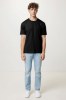 T-shirt coupe boxy en coton recyclé Iqoniq Teide
