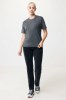 T-shirt coupe boxy en coton recyclé Iqoniq Teide