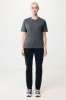 T-shirt coupe boxy en coton recyclé Iqoniq Teide