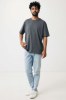 T-shirt coupe boxy en coton recyclé Iqoniq Teide