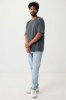 T-shirt coupe boxy en coton recyclé Iqoniq Teide