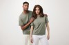T-shirt coupe boxy en coton recyclé Iqoniq Teide