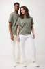 T-shirt coupe boxy en coton recyclé Iqoniq Teide