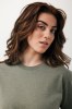T-shirt coupe boxy en coton recyclé Iqoniq Teide