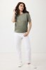 T-shirt coupe boxy en coton recyclé Iqoniq Teide
