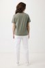 T-shirt coupe boxy en coton recyclé Iqoniq Teide