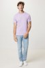 T-shirt en coton recyclé Iqoniq Brett