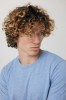 T-shirt en coton recyclé Iqoniq Brett
