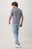 T-shirt en coton recyclé Iqoniq Brett