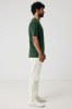 T-shirt en coton recyclé Iqoniq Brett