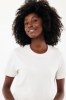 T-shirt en coton recyclé IQONIQ Brett