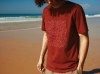 T-shirt en coton recyclé Iqoniq Brett
