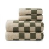 Vinga Elba Lot de 4 Serviettes en coton biologique OCS