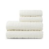 VINGA Verso Lot de 4 serviettes en coton biologique OCS