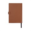 VINGA Carnet A5 en polyester recyclé RCS Timo