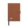 VINGA Carnet A5 en polyester recyclé RCS Timo