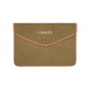 VINGA Pochette ordinateur 16 en toile recyclée GRS Bosler