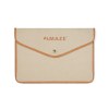 VINGA Pochette ordinateur 16 en toile recyclée GRS Bosler
