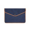 VINGA Pochette ordinateur 16 en toile recyclée GRS Bosler