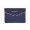 VINGA Pochette ordinateur 16 en toile recyclée GRS Bosler