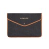 VINGA Pochette ordinateur 16 en toile recyclée GRS Bosler