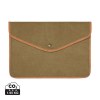 VINGA Pochette ordinateur 16 en toile recyclée GRS Bosler