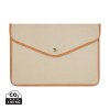 VINGA Pochette ordinateur 16 en toile recyclée GRS Bosler