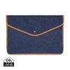 VINGA Pochette ordinateur 16 en toile recyclée GRS Bosler