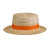 Chapeau pail. CANOTIER
