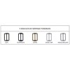 Casquette coton 6 pans