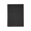 Cahier à spirale cuir régénéré