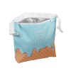 Lunchbag isotherme polyester recyclé 230g