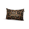 Coussin de voyage polyester recyclé 170g (toucher velours)